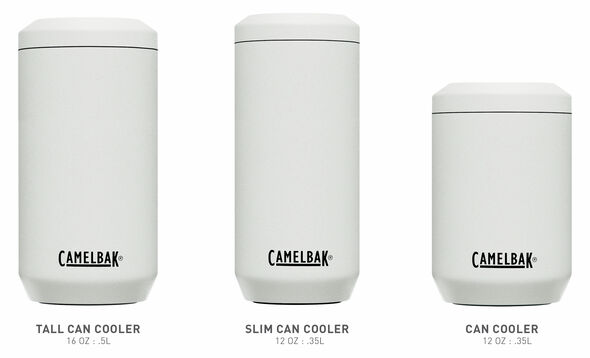 Horizon 12oz Slim Can Cooler Mug, Insulated Stainless Steel